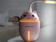 Увлажнитель воздуха и ночник 2в1 ароматизатор ультразвуковой от USB Humidifier 320 мл котик розовый - изображение 3