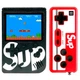 Портативная игровая приставка Sup Game Box 400 игр dendy SEGA 8bit с джойстиком черная - изображение 2