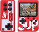 Портативная игровая приставка Sup Game Box 400 игр dendy SEGA 8bit с джойстиком красная - изображение 2