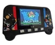 Игровая приставка 500 игр портативная ретро консоль Sup Game Box Power 3,5 дюйма 16/8 Bit черная - изображение 2