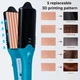 Плойка со сменными насадками 10 Вт 110-240V, 50-60Hz HAIR STYLE XL-619 с керамическим покрытием и регулировкой температуры - изображение 5