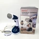 Ручной отпариватель с насадкой щеткой 200 мл 1100 Ватт DIFEI Handheld Garment Steamer 130х90х270мм, пластиковый - изображение 5