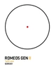 Прицел коллиматорный SIG SAUER ROMEO5 GEN II 1x20mm SOR5101 - изображение 2