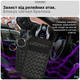 Экранирующий противоугонный чехол фарадея для ключа авто JoyPoint кожаный защитный кошелек для защиты от угона машины блокировки RFID сигнала ключей автомобиля защита ретрансляции Faraday чехлы антиугон средство антисканер (JPKYPH01) - изображение 2
