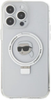 Панель Karl Lagerfeld Ring Stand Karl Head MagSafe для Apple iPhone 15 Pro Max White (KLHMP15XHMRSKHH) - зображення 3