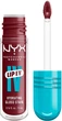 Блиск для губ NYX Professional Makeup Lip I.V. 08 Drippin' in Rose зволожувальний 5 мл (800897267032) - зображення 2
