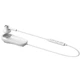 Бездротова Bluetooth-гарнітура з кріпленням Baseus Encok Wireless Earphone A06 White (NGA06-01) - зображення 2