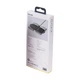 Бездротове зарядний пристрій Baseus Simple 2in1 Wireless Charger Qi 15W Black (WXJK-01) - зображення 7