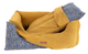 Чохол Amiplay для лежанки Moni розмір M Жовтий (5907563304635) - зображення 2