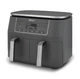 Мультипечь (аэрофритюрница) NINJA Dual Zone Air Fryer Max DZ300EU - изображение 2