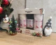 Набор новогодних полотенец Gulcan 3 штуки 30x50 Happy New Year 2 - изображение 3