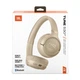 Наушники беспроводные JBL Tune 530BT Beige (JBLT530BTBEGEU) - изображение 3