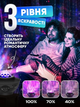 Детский Звездный Проектор - Ночник Starry Projector Звездное Небо, Bluetooth, Динамик И Пульт Черный - изображение 3