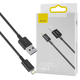 Кабель Baseus Superior Series Fast Charging Data Cable USB to iP 2.4A 2 м Black (CALYS-C01) - изображение 4
