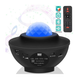 Детский Звездный Проектор - Ночник Starry Projector Звездное Небо, Bluetooth, Динамик И Пульт Черный - изображение 8
