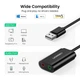 Звуковая плата Ugreen US205 black - изображение 4