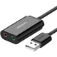 Звуковая плата Ugreen US205 black - изображение 8