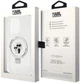 Etui Karl Lagerfeld Ring Stand Karl&Choupettte MagSafe do Apple iPhone 13 Pro Max White (KLHMP13XHMRSKCH) - obraz 6