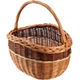 Кошик плетений для покупок Kadax Anfo 43 x 30 см Натуральний K9162 (5903699485132) - зображення 1