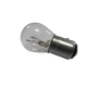 Лампа 12V P21/5W, цоколь BAY15d BALATON стопы габариты, 2 контактная белая, 21/5 Вт (59798) - изображение 1