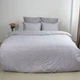Постельное белье ТЕП Melluna Urban Grace двуспальное наволочки 50х70/70х70 см Серый (28090180215) - изображение 1