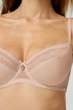 Бюстгальтер с уплотнённой чашкой Marc & Andre 90D Розовый (70464) - изображение 5
