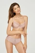 Бюстгальтер с уплотнённой чашкой Marc & Andre 95D Розовый (70464) - изображение 3