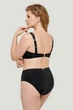Верх купальника с мягкой чашкой Marc & Andre 46F Чёрный-горох (71253) - изображение 3