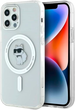 Панель Karl Lagerfeld IML Metal Choupette Head MagSafe do Apple iPhone 12/ 12 Pro Transparent (KLHMP12MHFCCNOT) - зображення 1