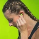 Навушники Koss The Plug Green (185323.101) - изображение 3