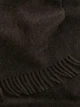 Шарф чоловічий кашеміровий ARKET cashmere scarf 1243055001 Коричневий - изображение 2