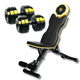 Набір Besport PowerPro гантелі 2х26кг з лавою WB-002 - зображення 1