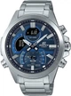 Чоловічі наручні годинники Casio ECB-30D-2AEF - изображение 1