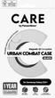 Панель CARE by Panzer Glass Flagship Case Urban Combat Case Transparent w. Black Qi для Samsung Galaxy S25 Plus Transparent-Black (CRRFUBQG37942) - зображення 4
