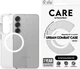 Панель CARE by Panzer Glass Flagship Case Urban Combat Case Transparent w. White Qi для Samsung Galaxy S25 Transparent-White (CRRFUWQG38388) - зображення 3