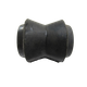 Втулка реактивной тяги штанги ВАЗ 2101, 2102, 2103, 2104, 2105, 2106, 2107 AWEL 1шт, малая, резина (60987) - изображение 2