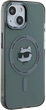 Панель Karl Lagerfeld IML Metal Choupette Head MagSafe do Apple iPhone 15 Black (KLHMP15SHLSCHK) - зображення 4