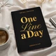 Дневник на 3 года Orner One line a day черный (orner-3435) - изображение 4
