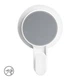 Крючок клеящийся MBM HOME BP-6 WHITE пластиковый белый - изображение 1