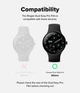 Захисна плівка Ringke Dual Easy Pro Film 2-pack до Google Pixel Watch 4/5 45mm Clear (D2P1212) - зображення 14