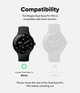Захисна плівка Ringke Dual Easy Pro Film 2-pack до Google Pixel Watch 4/5 41mm Clear (D2P1211) - зображення 15