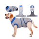 Восстановительная попона для собак Wan Talk Recovery Suit, Blue/Grey, XS - изображение 1