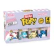Набір ігрових фігурок BITTY POP! серії "Sanrio" - ХЕЛОУ КІТТІ (4 фігурки в ас.) - изображение 3