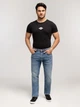 Jeansy slim fit męskie Lee Cooper London-1087 30-30 Błękitne (5905991749981) - obraz 4