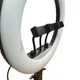 Кольцевая Led лампа 36 см RL-14 с держателем для телефона 3 режима + пульт управления - изображение 3