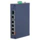 Коммутатор 4 порта управляемый Dahua DH-CHS4106-4ET-60 PoE - изображение 1