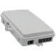 Бокс герметичный распределительный на 4 SC Simplex / LC duplex, 205x135x40 мм, без Адапт., (гильзы, кассета) - изображение 1