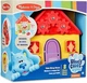 Деревянный игровой набор, развивающий сортер Домик Melissa&Doug 30х26см - изображение 3