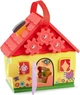 Деревянный игровой набор, развивающий сортер Домик Melissa&Doug 30х26см - изображение 7