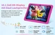 Планшет 10.1" BESTTAB A10 (4+8)/128Gb 8 ядер Android 14 5100 mAh Серый - изображение 3